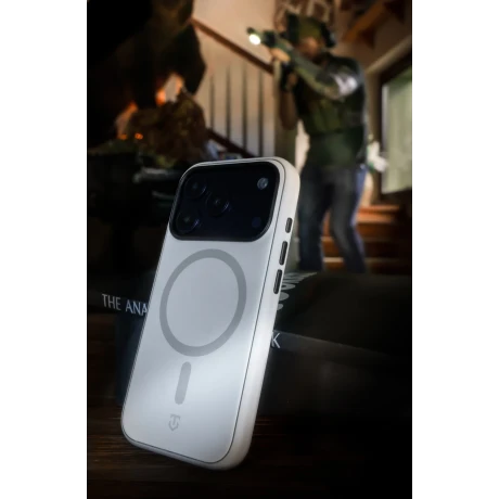 Husa Tactical MagForce SmoothIsFast pentru Apple iPhone 17 Pro, culoare Asphalt