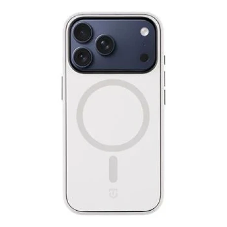 Husa Tactical MagForce SmoothIsFast pentru Apple iPhone 17 Pro, culoare creta