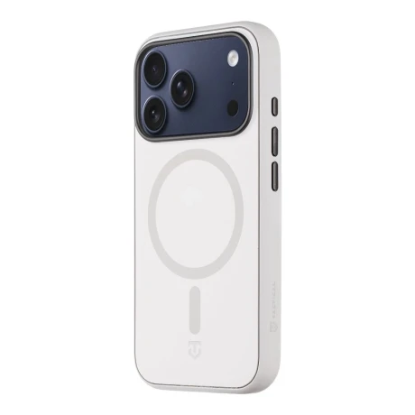 Husa Tactical MagForce SmoothIsFast pentru Apple iPhone 17 Pro, culoare creta