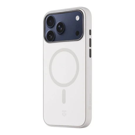 Husa Tactical MagForce SmoothIsFast pentru Apple iPhone 17 Pro Max, culoare creta