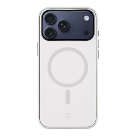 Husa Tactical MagForce SmoothIsFast pentru Apple iPhone 17 Pro Max, culoare creta