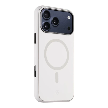 Husa Tactical MagForce SmoothIsFast pentru Apple iPhone 17 Pro Max, culoare creta