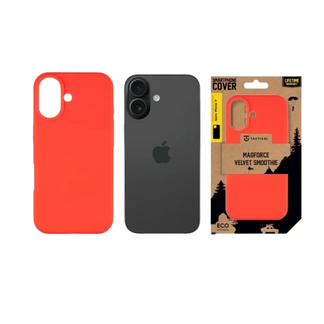Husa Tactical MagForce Velvet Smoothie pentru Apple iPhone 17 Chilli