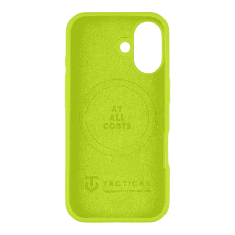 Husa Tactical MagForce Velvet Smoothie pentru Apple iPhone 17, culoare Avocado
