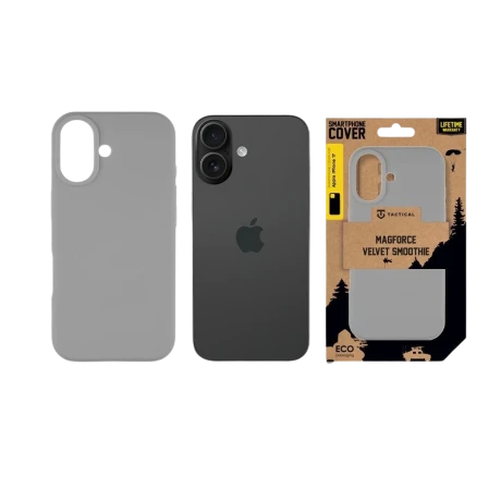 Husa Tactical MagForce Velvet Smoothie pentru Apple iPhone 17 Foggy