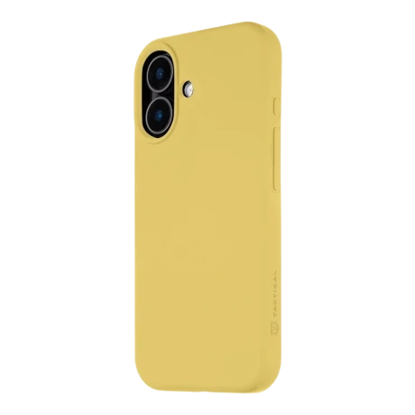 Husa Tactical MagForce Velvet Smoothie pentru Apple iPhone 17, model Banana
