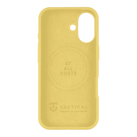 Husa Tactical MagForce Velvet Smoothie pentru Apple iPhone 17, model Banana