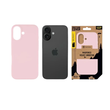 Husa Tactical MagForce Velvet Smoothie pentru Apple iPhone 17 Pink Panther