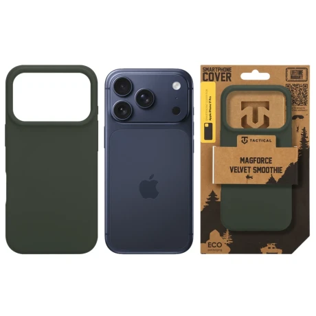 Husa Tactical MagForce Velvet Smoothie pentru Apple iPhone 17 Pro Bazooka