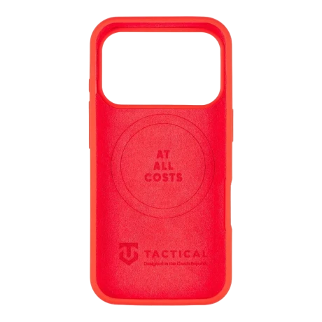 Husa Tactical MagForce Velvet Smoothie pentru Apple iPhone 17 Pro Chilli