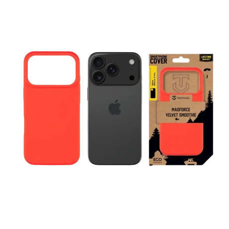 Husa Tactical MagForce Velvet Smoothie pentru Apple iPhone 17 Pro Chilli