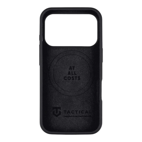 Husa Tactical MagForce Velvet Smoothie pentru Apple iPhone 17 Pro, culoare Asphalt