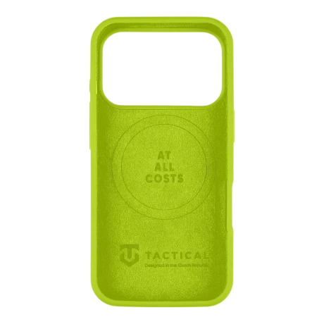 Husa Tactical MagForce Velvet Smoothie pentru Apple iPhone 17 Pro, culoare Avocado