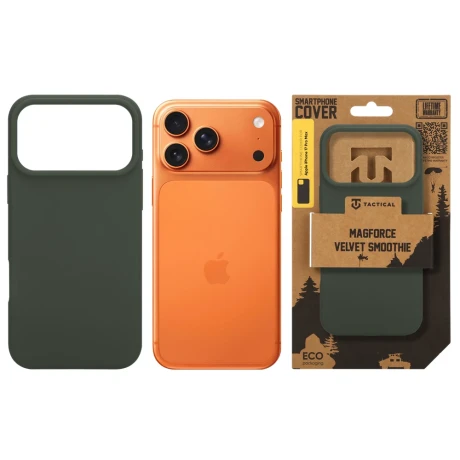 Husa Tactical MagForce Velvet Smoothie pentru Apple iPhone 17 Pro Max Bazooka