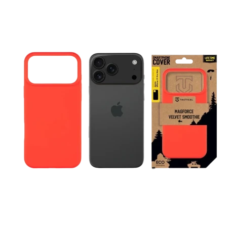 Husa Tactical MagForce Velvet Smoothie pentru Apple iPhone 17 Pro Max Chilli