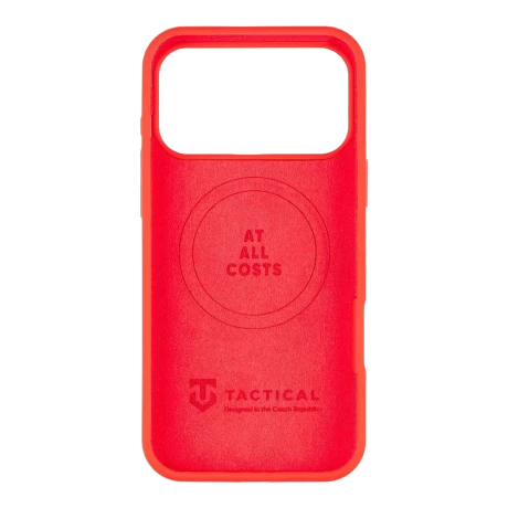 Husa Tactical MagForce Velvet Smoothie pentru Apple iPhone 17 Pro Max Chilli