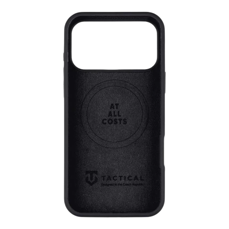 Husa Tactical MagForce Velvet Smoothie pentru Apple iPhone 17 Pro Max, culoare Asphalt