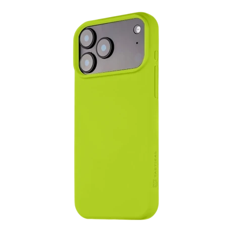Husa Tactical MagForce Velvet Smoothie pentru Apple iPhone 17 Pro Max, culoare Avocado