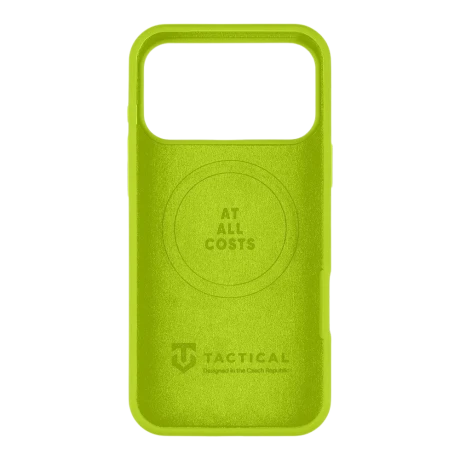 Husa Tactical MagForce Velvet Smoothie pentru Apple iPhone 17 Pro Max, culoare Avocado