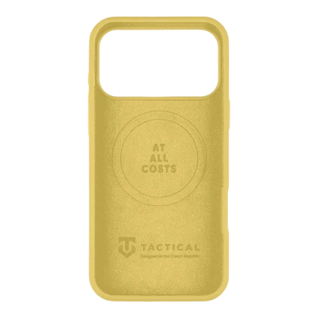 Husa Tactical MagForce Velvet Smoothie pentru Apple iPhone 17 Pro Max, model Banana