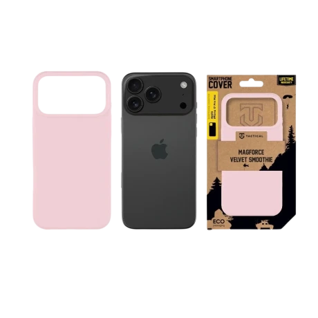 Husa Tactical MagForce Velvet Smoothie pentru Apple iPhone 17 Pro Max Pink Panther