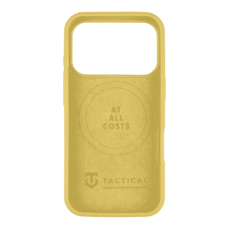 Husa Tactical MagForce Velvet Smoothie pentru Apple iPhone 17 Pro, model Banana