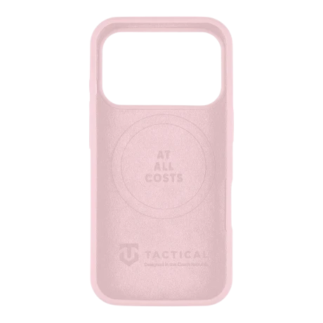 Husa Tactical MagForce Velvet Smoothie pentru Apple iPhone 17 Pro, model Pantera Roz