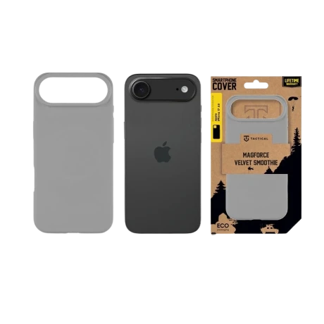 Husa Tactical MagForce Velvet Smoothie pentru Apple iPhone Air Foggy