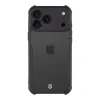 Husa Tactical Quantum Stealth pentru Apple iPhone 17 Pro Max, transparenta/neagra