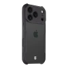 Husa Tactical Quantum Stealth pentru Apple iPhone 17 Pro, transparenta/neagra