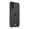 Husa Tactical Quantum Stealth pentru Apple iPhone 17, transparenta/neagra