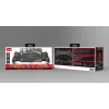 iPega 9122 Gamepad Wireless cu extensie RGB pentru Android/iOS/PS3/PS4/PC, negru