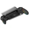 iPega 9122 Gamepad Wireless cu extensie RGB pentru Android/iOS/PS3/PS4/PC, negru