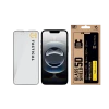 Protectie tactica din sticla, tip „Sticla de confidentialitate Stealth 5D”, pentru Apple iPhone 13/13 Pro/14/16e/17e, neagra