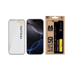 Protectie tactica din sticla, tip „Sticla de confidentialitate Stealth 5D”, pentru Apple iPhone 16 Pro/17, neagra