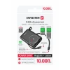 Acumulator extern SWISSTEN 10000 mAh 22.5W (compatibil Magsafe) cu cabluri USB-C și LIGHTNING încorporate 