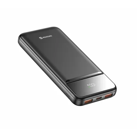 Acumulator extern SWISSTEN 10000 mAh POWER LINE II NEGRU