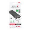 Acumulator extern SWISSTEN 10000 mAh WORX PRO NEGRU