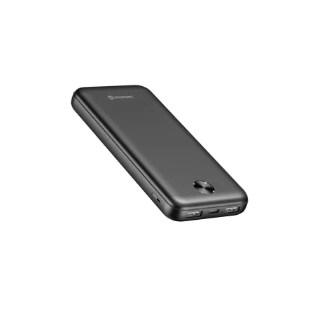 Acumulator extern SWISSTEN 10000 mAh WORX PRO NEGRU
