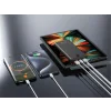 Acumulator extern SWISSTEN 10000 mAh WORX PRO NEGRU