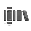 Acumulator extern SWISSTEN 20000 mAh POWER LINE II NEGRU