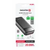Acumulator extern SWISSTEN 20000 mAh POWER LINE II NEGRU