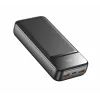 Acumulator extern SWISSTEN 20000 mAh POWER LINE II NEGRU