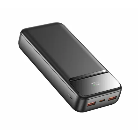 Acumulator extern SWISSTEN 20000 mAh POWER LINE II NEGRU