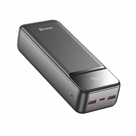 Acumulator extern SWISSTEN 30000 mAh POWER LINE II NEGRU