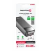 Acumulator extern SWISSTEN 30000 mAh POWER LINE II NEGRU