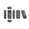Acumulator extern SWISSTEN 30000 mAh POWER LINE II NEGRU