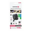 Acumulator extern SWISSTEN ALL-IN-ONE PRO cu mufe interschimbabile (SUA, UE, Marea Britanie) 10000 mAh 20W Negru