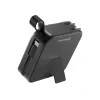 Acumulator extern SWISSTEN ALL-IN-ONE PRO cu mufe interschimbabile (SUA, UE, Marea Britanie) 10000 mAh 20W Negru