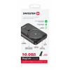 Acumulator extern SWISSTEN PD 20W (compatibil cu MagSafe) 10000mAh